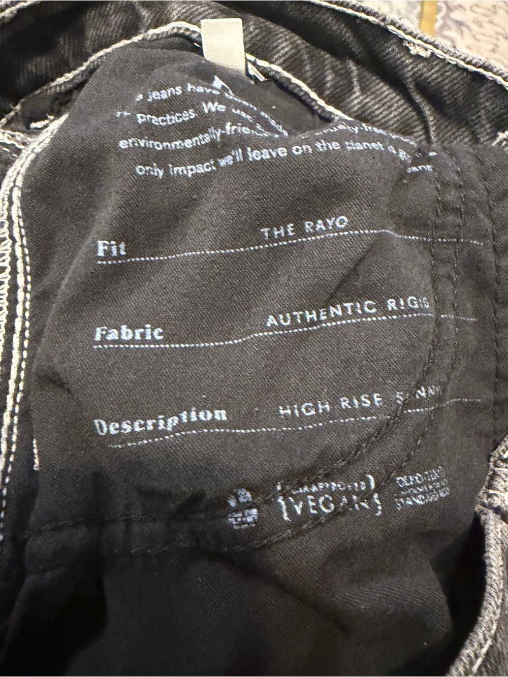 Boyish Denim The Rayo Jean in Space Odyssey Western 27 - Picture 12 of 13
